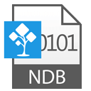 Иконка формата файла ndb