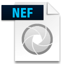 Иконка формата файла nef
