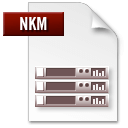 Иконка формата файла nkm