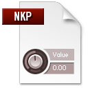 Иконка формата файла nkp