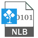Иконка формата файла nlb