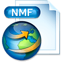 Иконка формата файла nmf