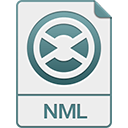 Иконка формата файла nml