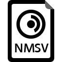 Иконка формата файла nmsv