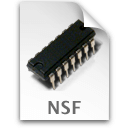 Иконка формата файла nsf