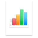 Иконка формата файла numbers