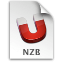 Иконка формата файла nzb