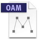 Иконка формата файла oam