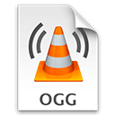 Иконка формата файла ogg