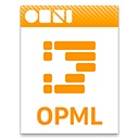 Иконка формата файла opml
