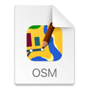 Иконка формата файла osm