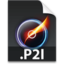 Иконка формата файла p2i
