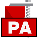 Иконка формата файла pa
