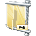 Иконка формата файла pae