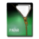 Иконка формата файла par2