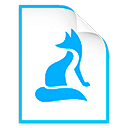 Иконка формата файла paw