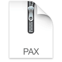 Иконка формата файла pax