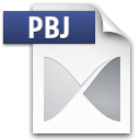 Иконка формата файла pbj