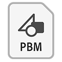 Иконка формата файла pbm