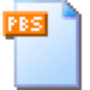 Иконка формата файла pbs