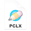 Иконка формата файла pclx