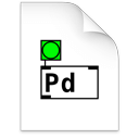 Иконка формата файла pd