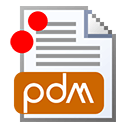 Иконка формата файла pdm