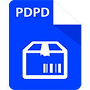 Иконка формата файла pdpd