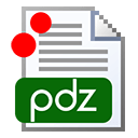 Иконка формата файла pdz