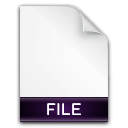 Иконка формата файла pim