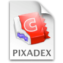 Иконка формата файла pixadex