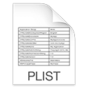 Иконка формата файла plist