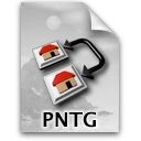 Иконка формата файла pntg