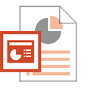Иконка формата файла ppt