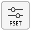 Иконка формата файла prfpset