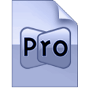 Иконка формата файла pro4