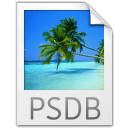 Иконка формата файла psdb