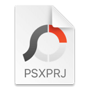 Иконка формата файла psxprj