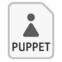Иконка формата файла puppet