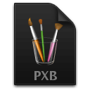 Иконка формата файла pxb