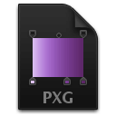 Иконка формата файла pxg