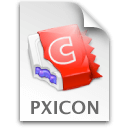 Иконка формата файла pxicon