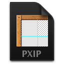 Иконка формата файла pxip