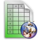Иконка формата файла pxl
