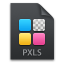 Иконка формата файла pxls
