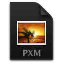 Иконка формата файла pxm