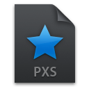 Иконка формата файла pxs