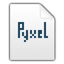 Иконка формата файла pyxel