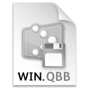 Иконка формата файла qbb