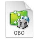 Иконка формата файла qbo